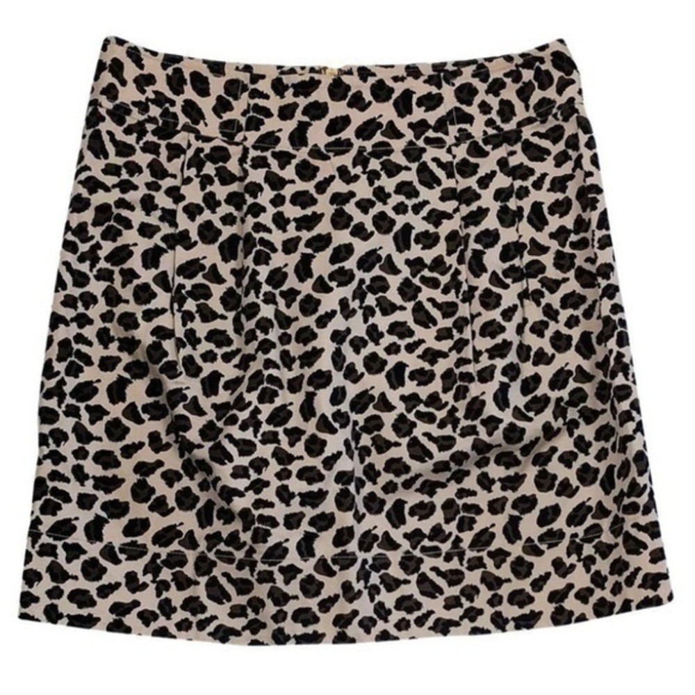 Marc by Marc Jacobs size 8 leopard print skirt